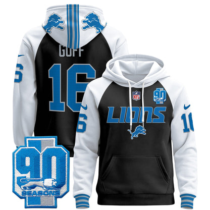 Detroit Lions 2024 Pullover Hoodie V2 - All Stitched