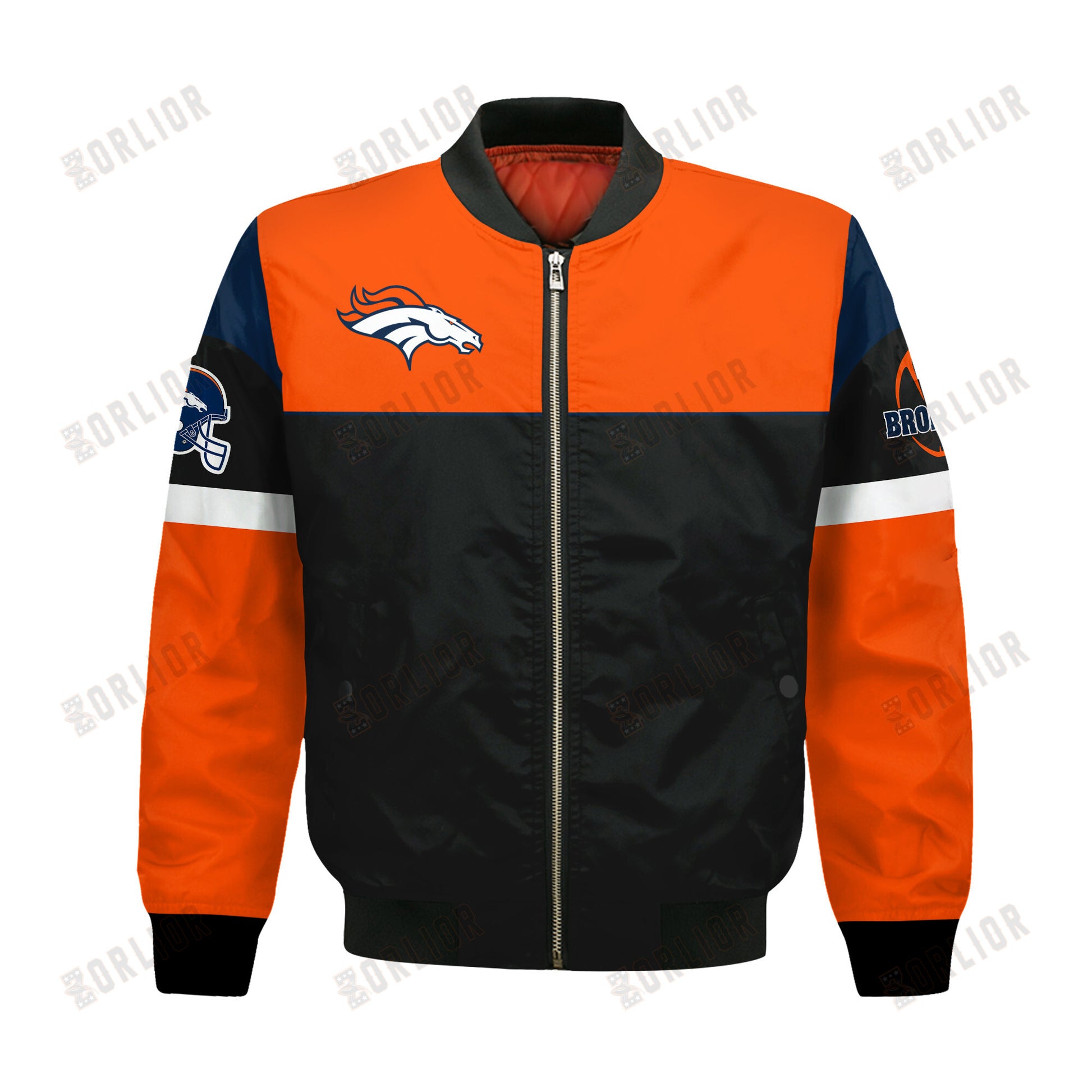 Denver Broncos National Football League 2024 -25 Feel The Power Bomber Jacket