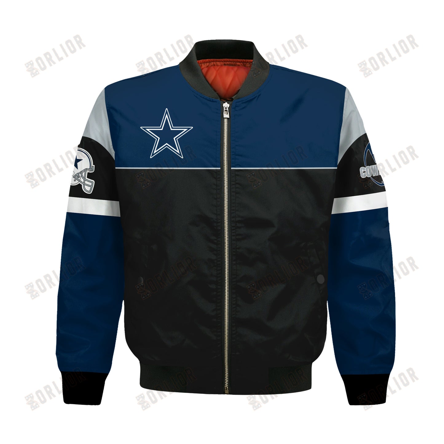 Dallas Cowboys National Football League 2024 -25 Feel The Power Bomber Jacket