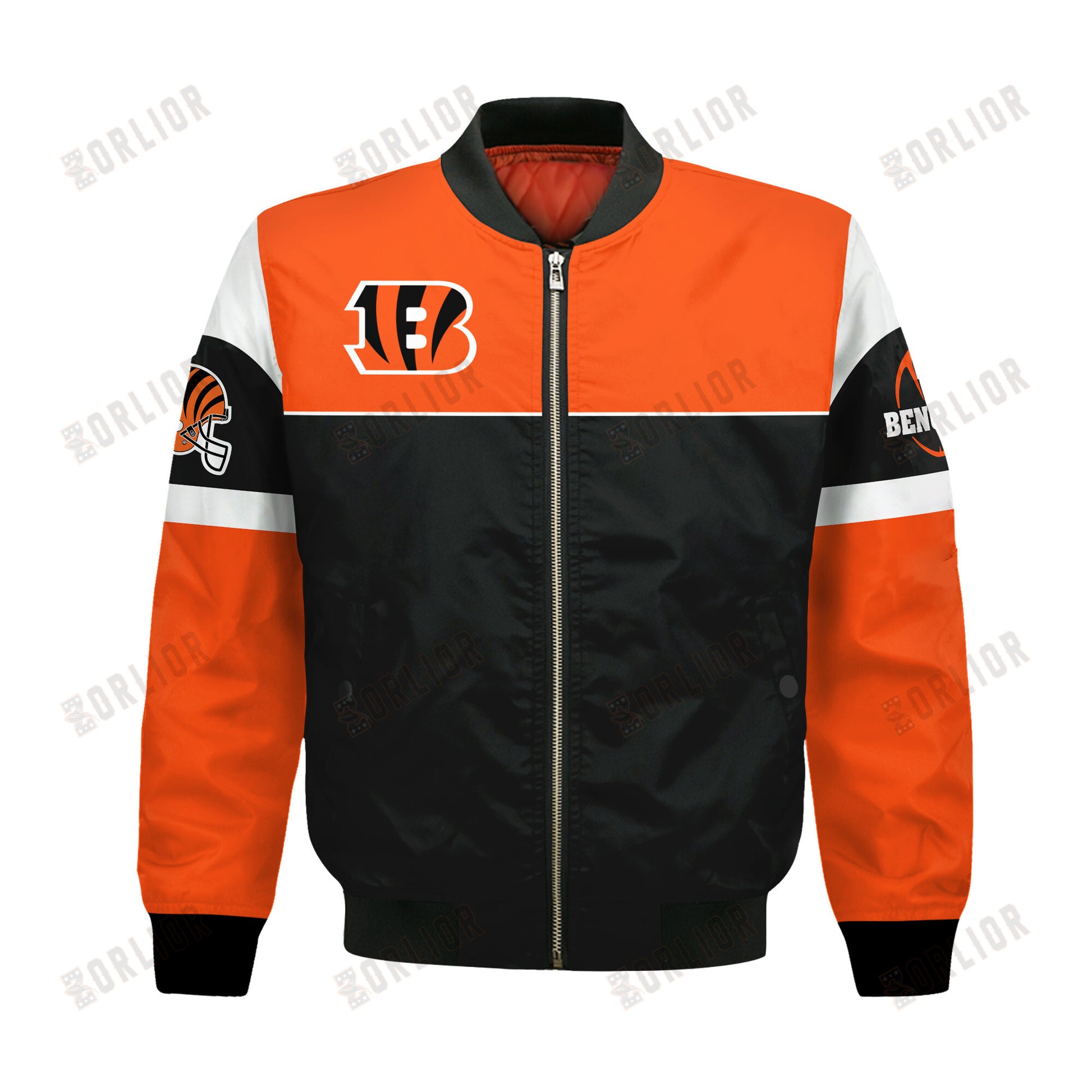 Cincinnati Bengals National Football League 2024 -25 Feel The Power Bomber Jacket