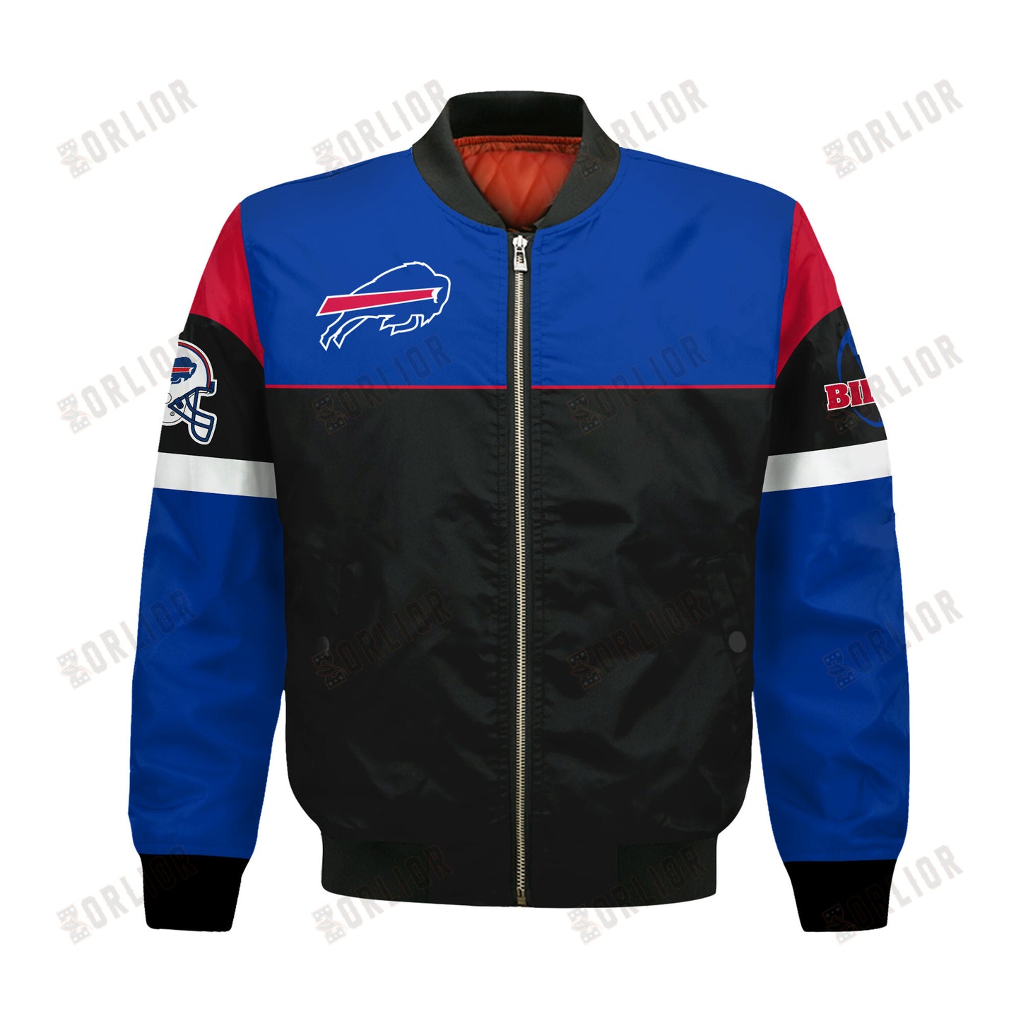 Buffalo Bills National Football League 2024 -25 Feel The Power Bomber Jacket