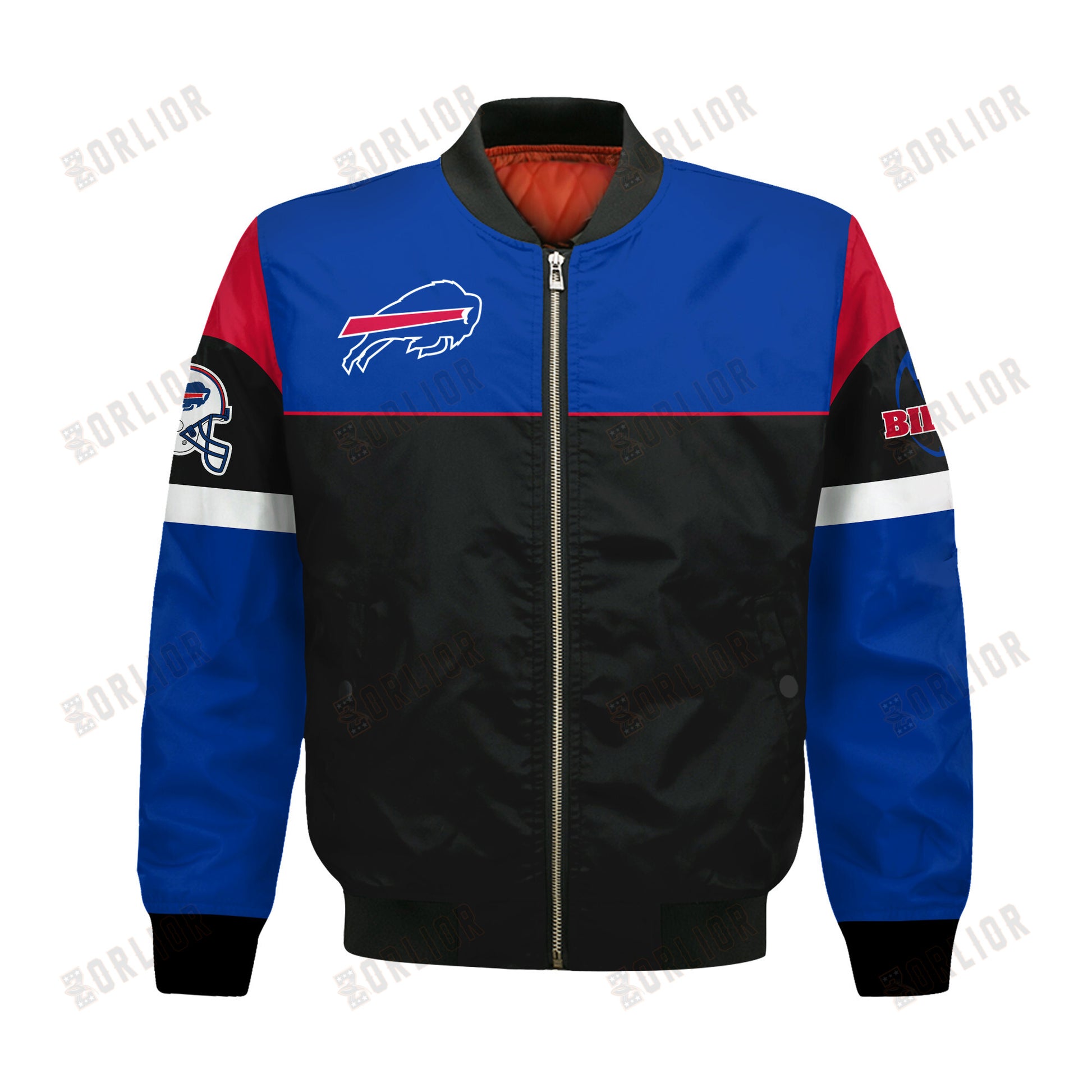 Buffalo Bills National Football League 2024 -25 Feel The Power Bomber Jacket