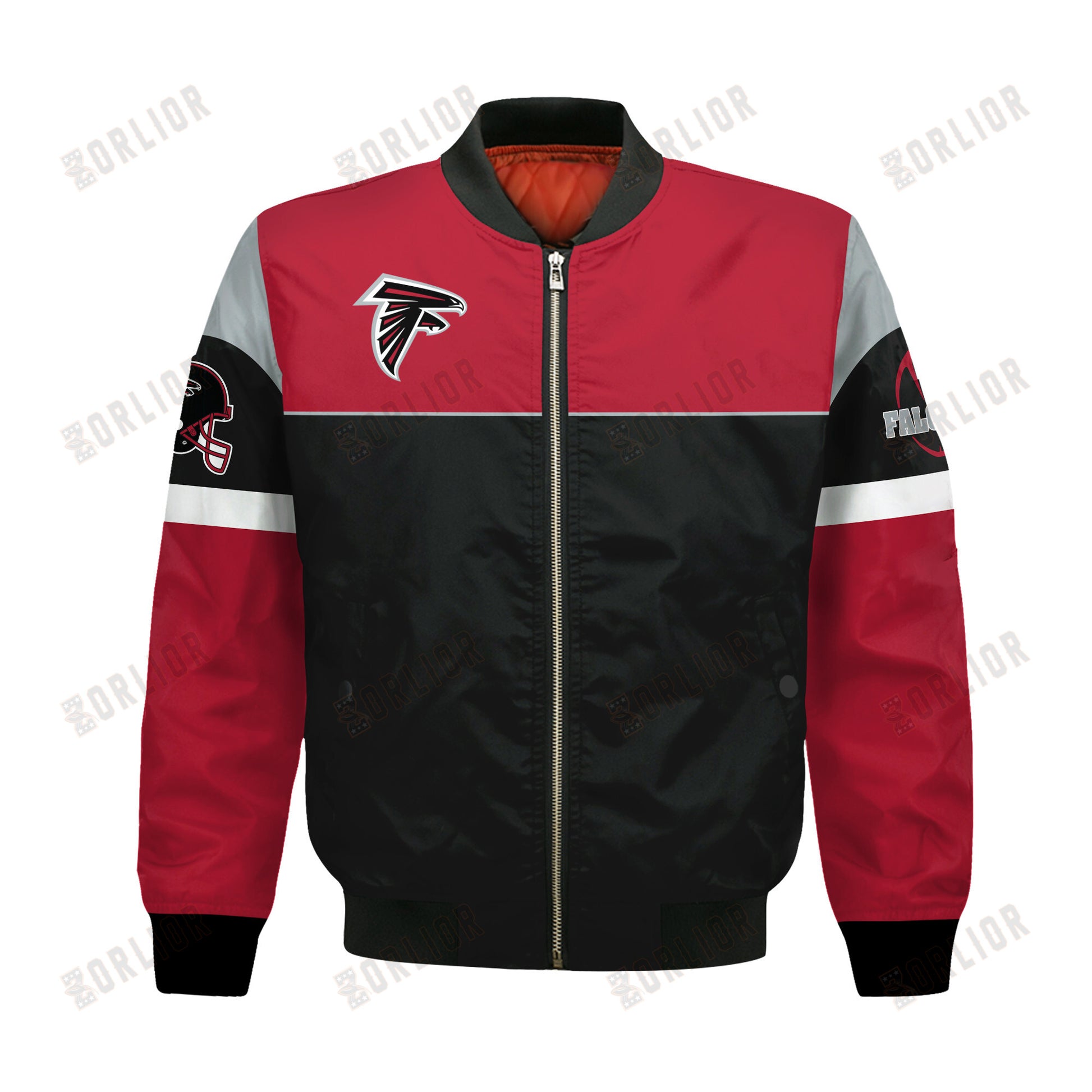 Atlanta Falcons National Football League 2024 -25 Feel The Power Bomber Jacket