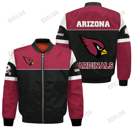Arizona Cardinals National Football League 2024 -25 Feel The Power Bomber Jacket