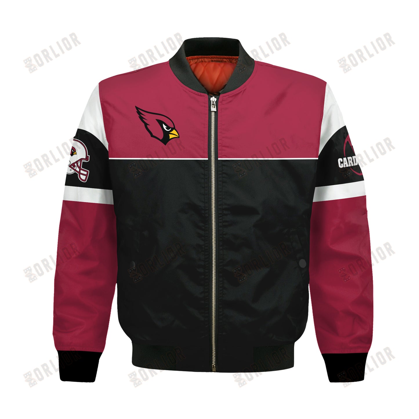 Arizona Cardinals National Football League 2024 -25 Feel The Power Bomber Jacket