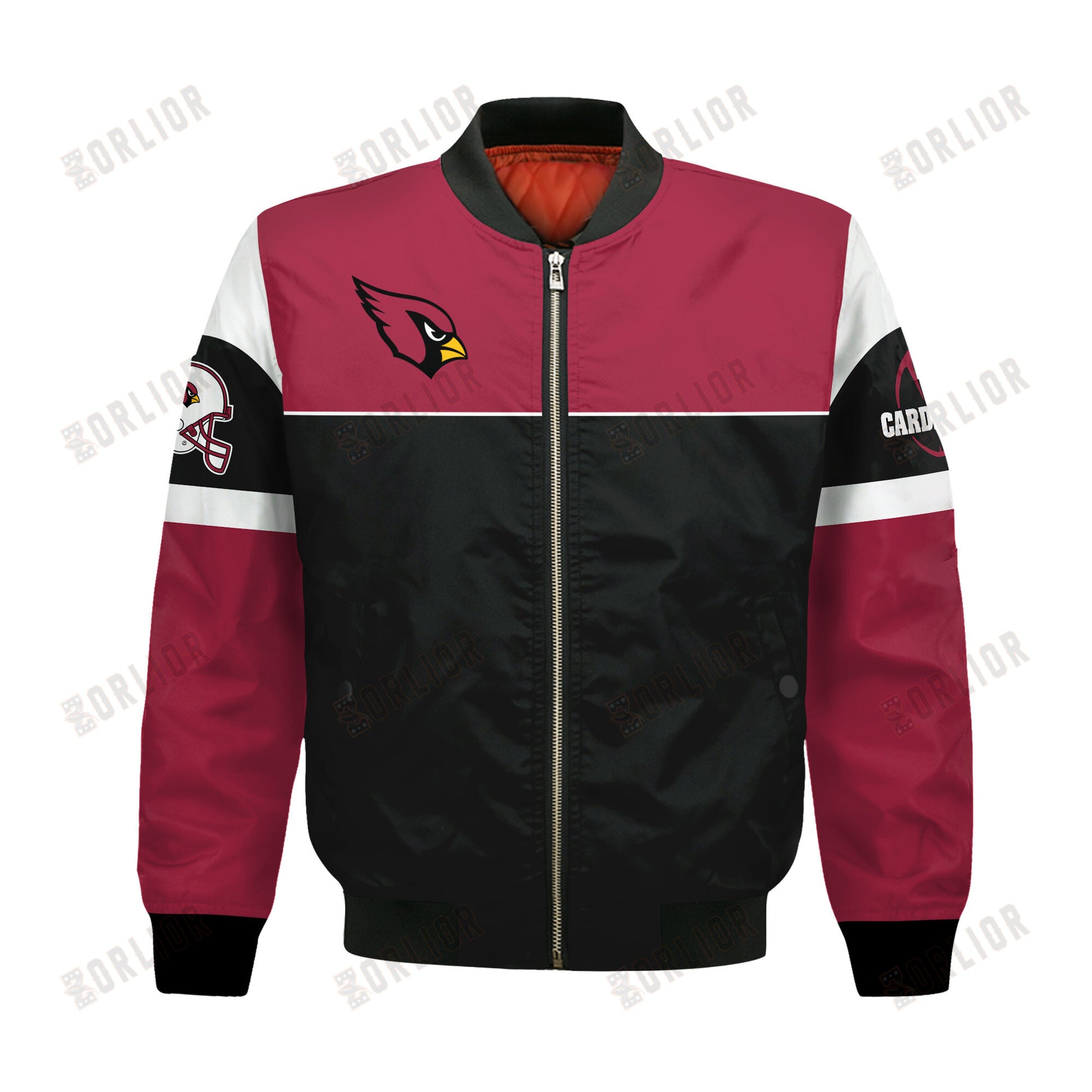 Arizona Cardinals National Football League 2024 -25 Feel The Power Bomber Jacket