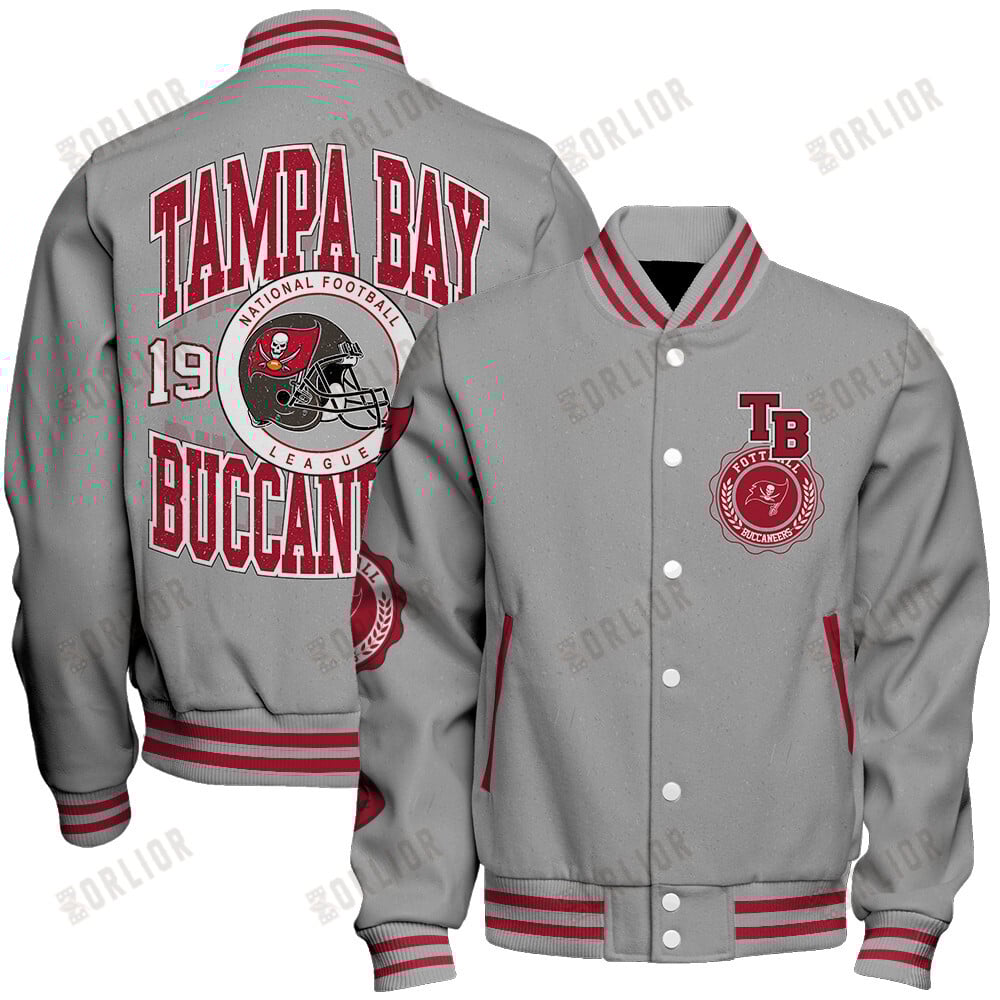 Tampa Bay Buccaneers  2024 -25 Feel The Power Unisex Varsity Jacket