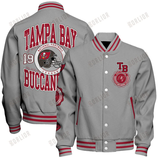 Tampa Bay Buccaneers  2024 -25 Feel The Power Unisex Varsity Jacket