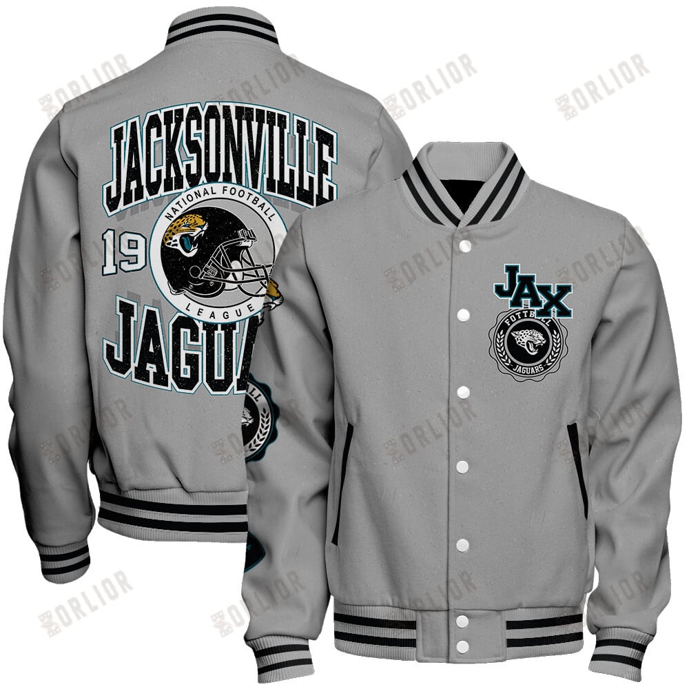Jacksonville Jaguars  2024 -25 Feel The Power Unisex Varsity Jacket