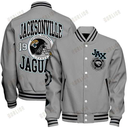 Jacksonville Jaguars  2024 -25 Feel The Power Unisex Varsity Jacket