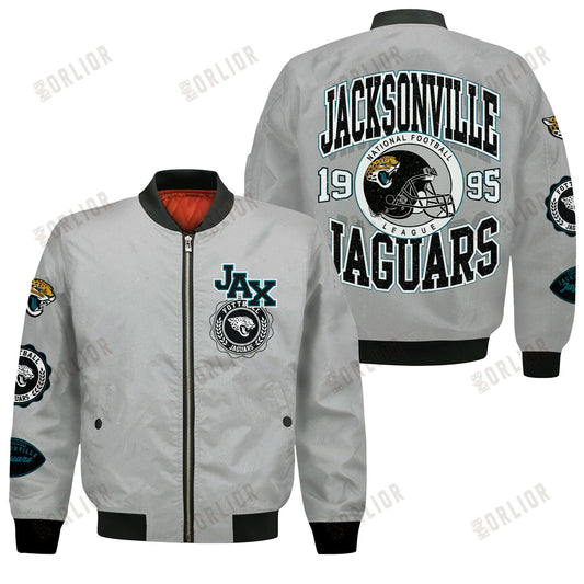 Jacksonville Jaguars NFL 2024 -25 Feel The Power Bomber Jacket