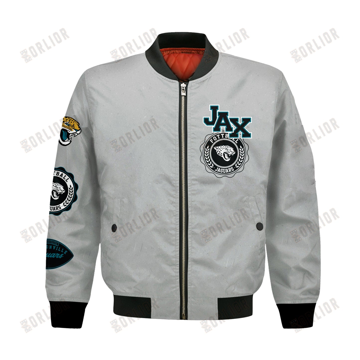 Jacksonville Jaguars NFL 2024 -25 Feel The Power Bomber Jacket