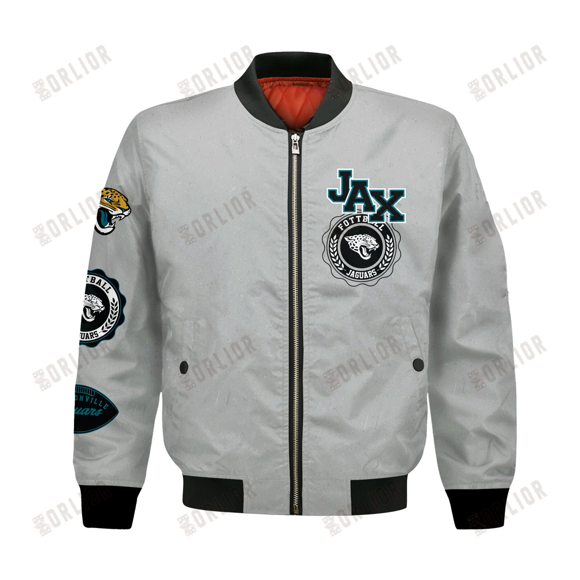 Jacksonville Jaguars NFL 2024 -25 Feel The Power Bomber Jacket