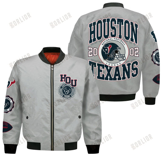 Houston Texans NFL 2024 -25 Feel The Power Bomber Jacket