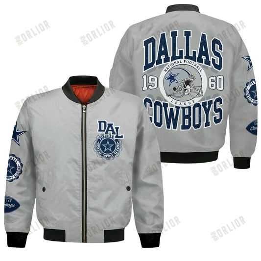 Dallas Cowboys NFL 2024 -25 Feel The Power Bomber Jacket
