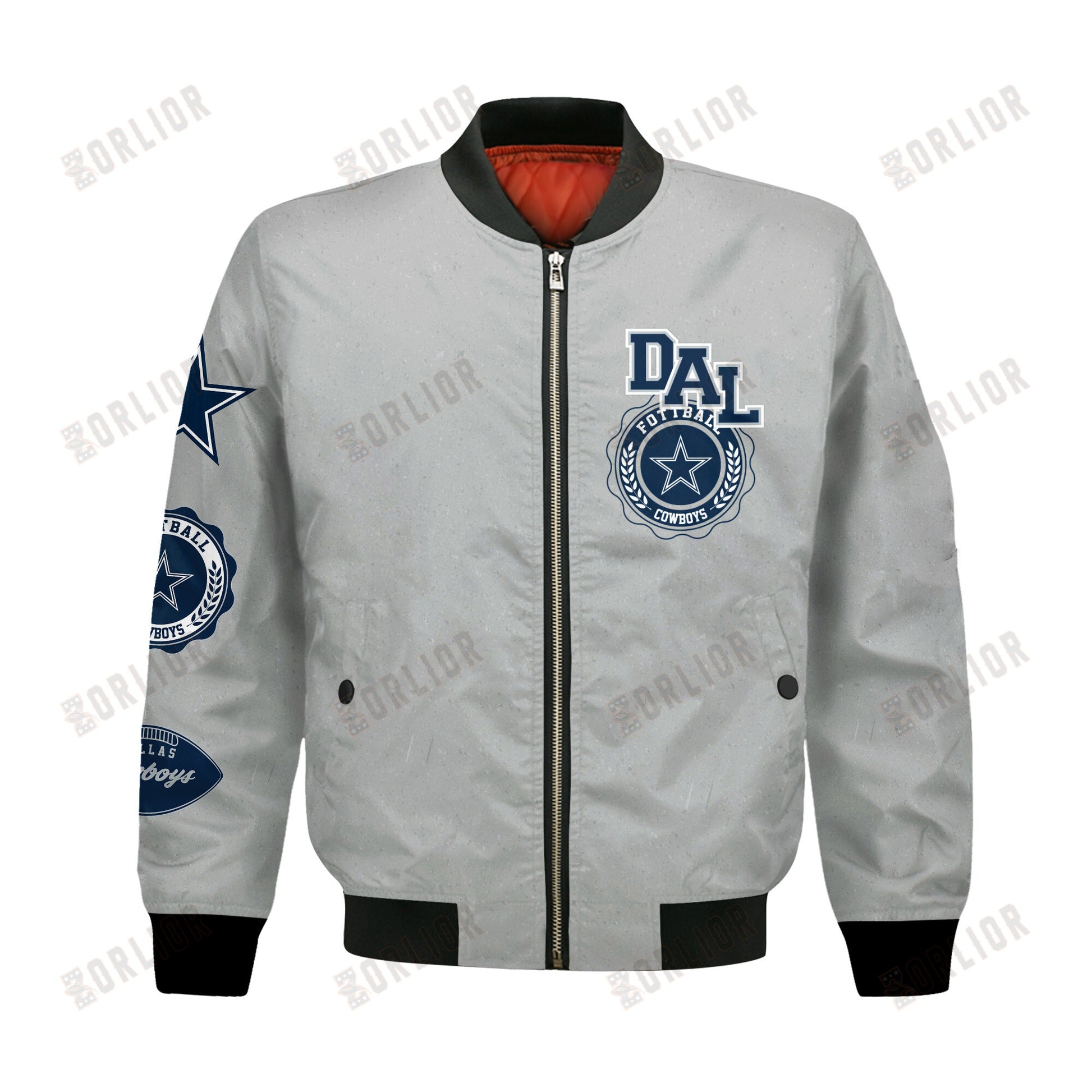 Dallas Cowboys NFL 2024 -25 Feel The Power Bomber Jacket