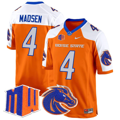 Boise State Broncos 2024 Game Jersey - All Stitched