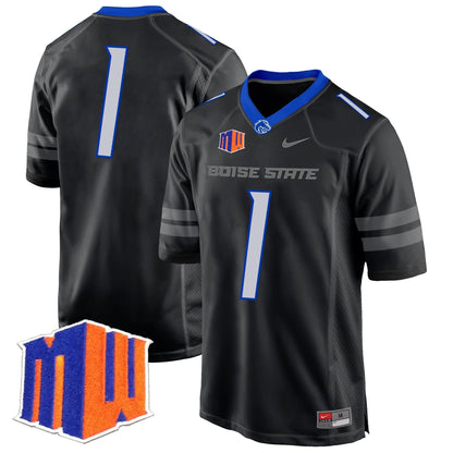 Boise State Broncos 2024 Game Jersey - All Stitched