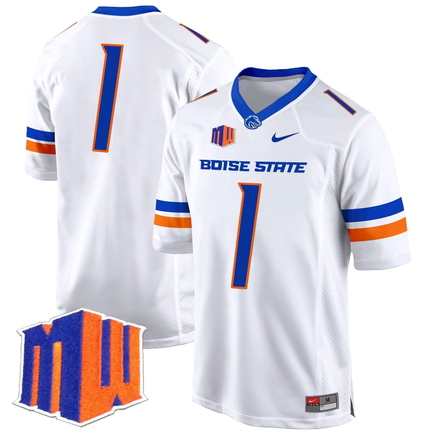 Boise State Broncos 2024 Game Jersey - All Stitched