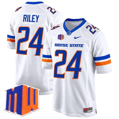 Boise State Broncos 2024 Game Jersey - All Stitched