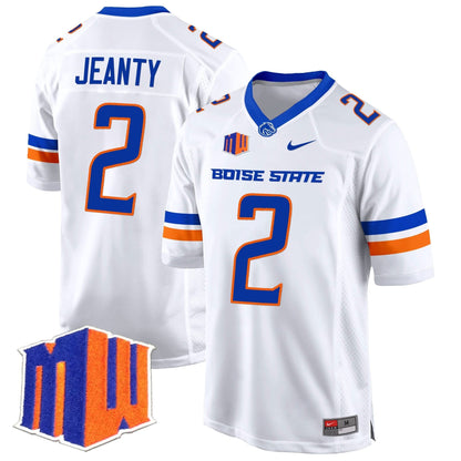 Boise State Broncos 2024 Game Jersey - All Stitched