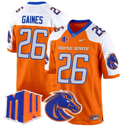 Boise State Broncos 2024 Game Jersey - All Stitched
