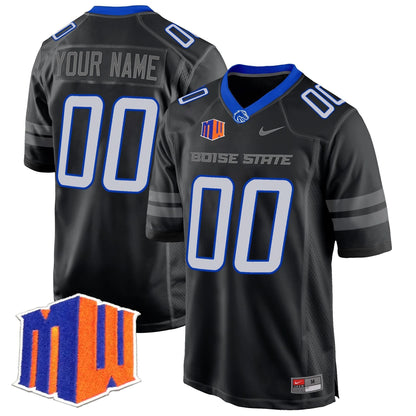 Boise State Broncos 2024 Game Custom Jersey - All Stitched