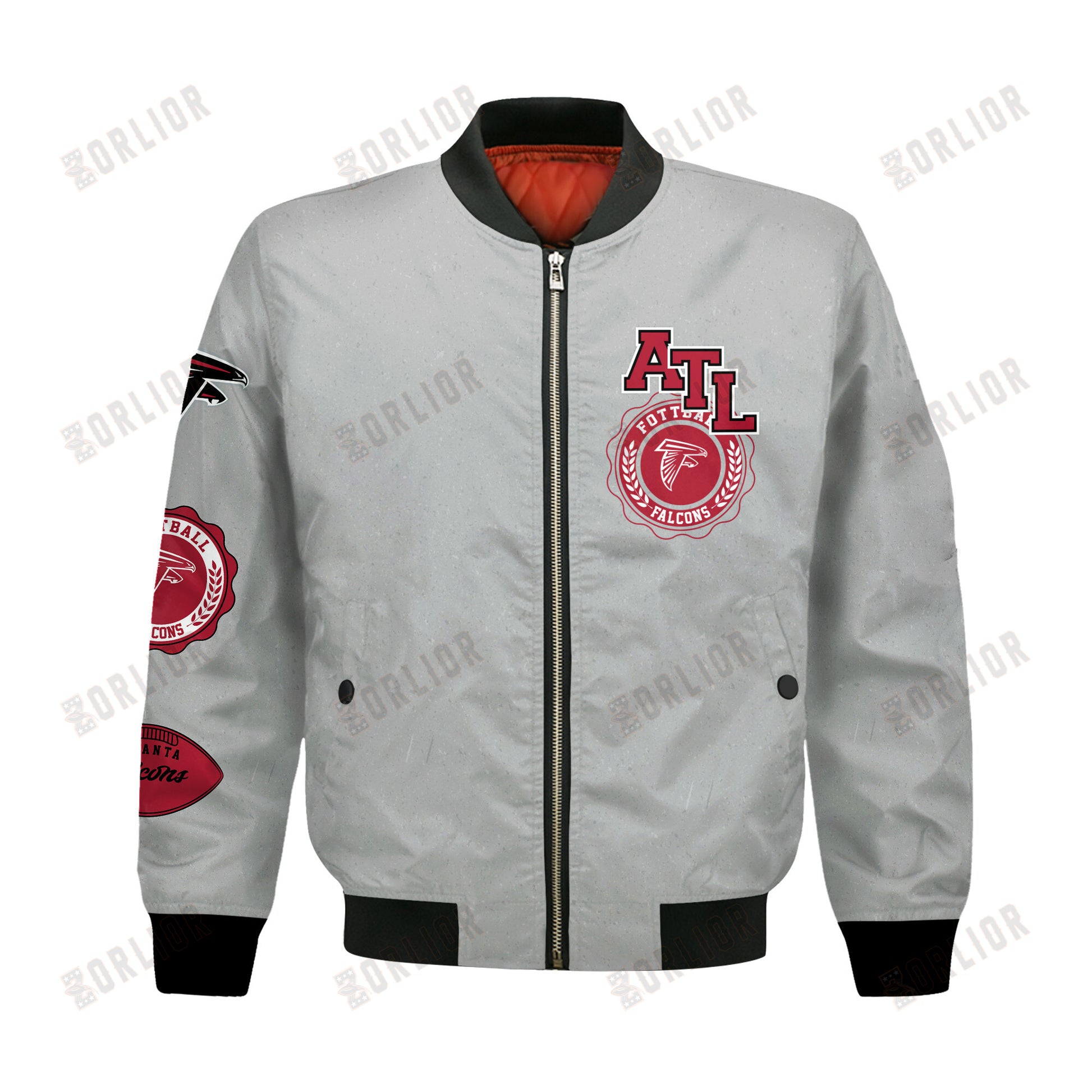 Atlanta Falcons NFL 2024 -25 Feel The Power Bomber Jacket