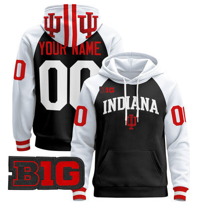 Indiana Hoosiers 2024 Custom Pullover Hoodie V2