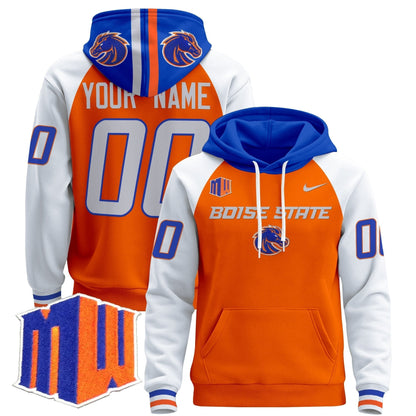 Boise State Broncos 2024 Custom Pullover Hoodie V3
