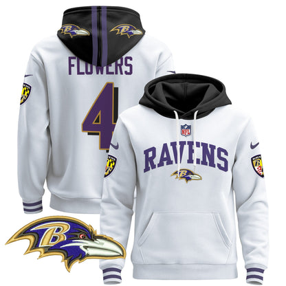 Baltimore Ravens 2024 Pullover Hoodie V2