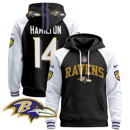 Baltimore Ravens 2024 Pullover Hoodie V2