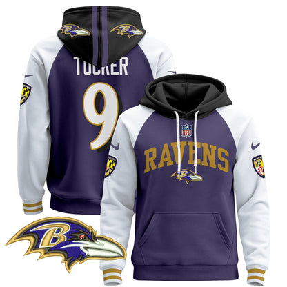 Baltimore Ravens 2024 Pullover Hoodie V2