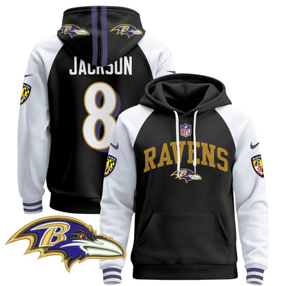 Baltimore Ravens 2024 Pullover Hoodie V2