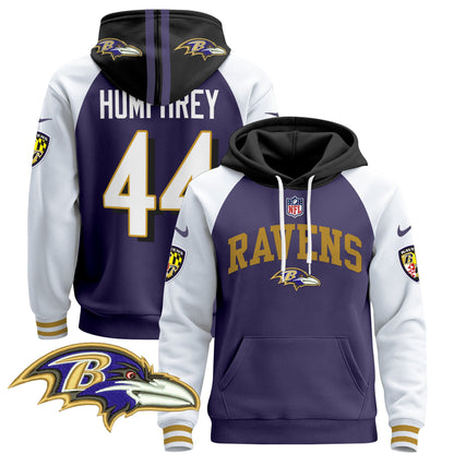 Baltimore Ravens 2024 Pullover Hoodie V2