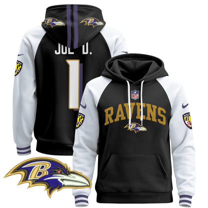 Baltimore Ravens 2024 Pullover Hoodie V2