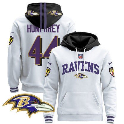 Baltimore Ravens 2024 Pullover Hoodie V2