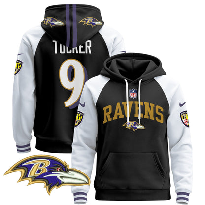 Baltimore Ravens 2024 Pullover Hoodie V2