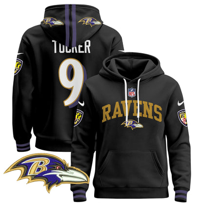 Baltimore Ravens 2024 Pullover Hoodie V2