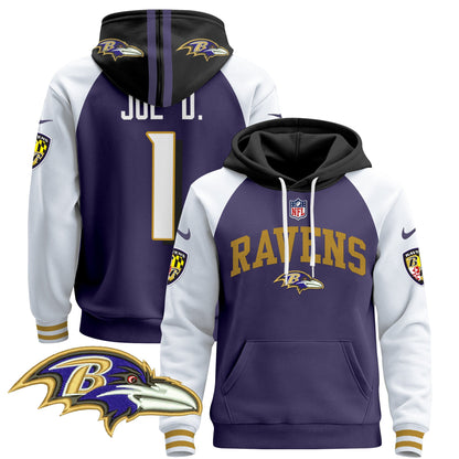 Baltimore Ravens 2024 Pullover Hoodie V2