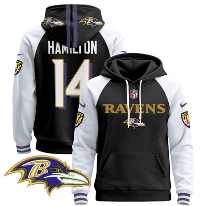 Baltimore Ravens 2024 Pullover Hoodie V3