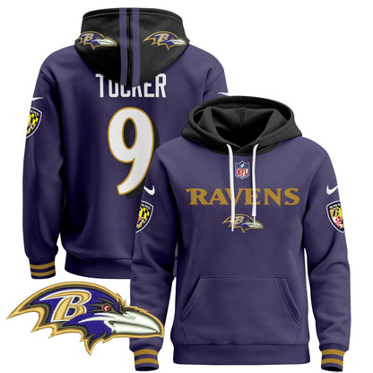 Baltimore Ravens 2024 Pullover Hoodie V3