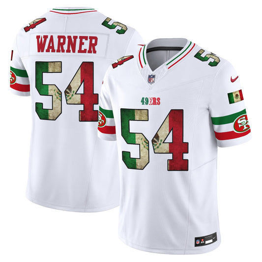 49ers Mexico Vapor Limited Jersey V4 - All Stitched