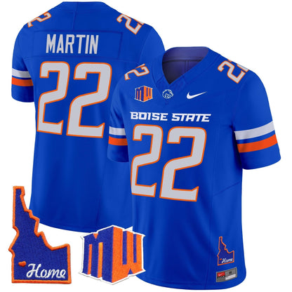 Boise State Broncos 2024 Home Patch Vapor Limited Jersey - All Stitched