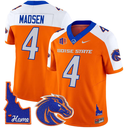 Boise State Broncos 2024 Home Patch Vapor Limited Jersey - All Stitched
