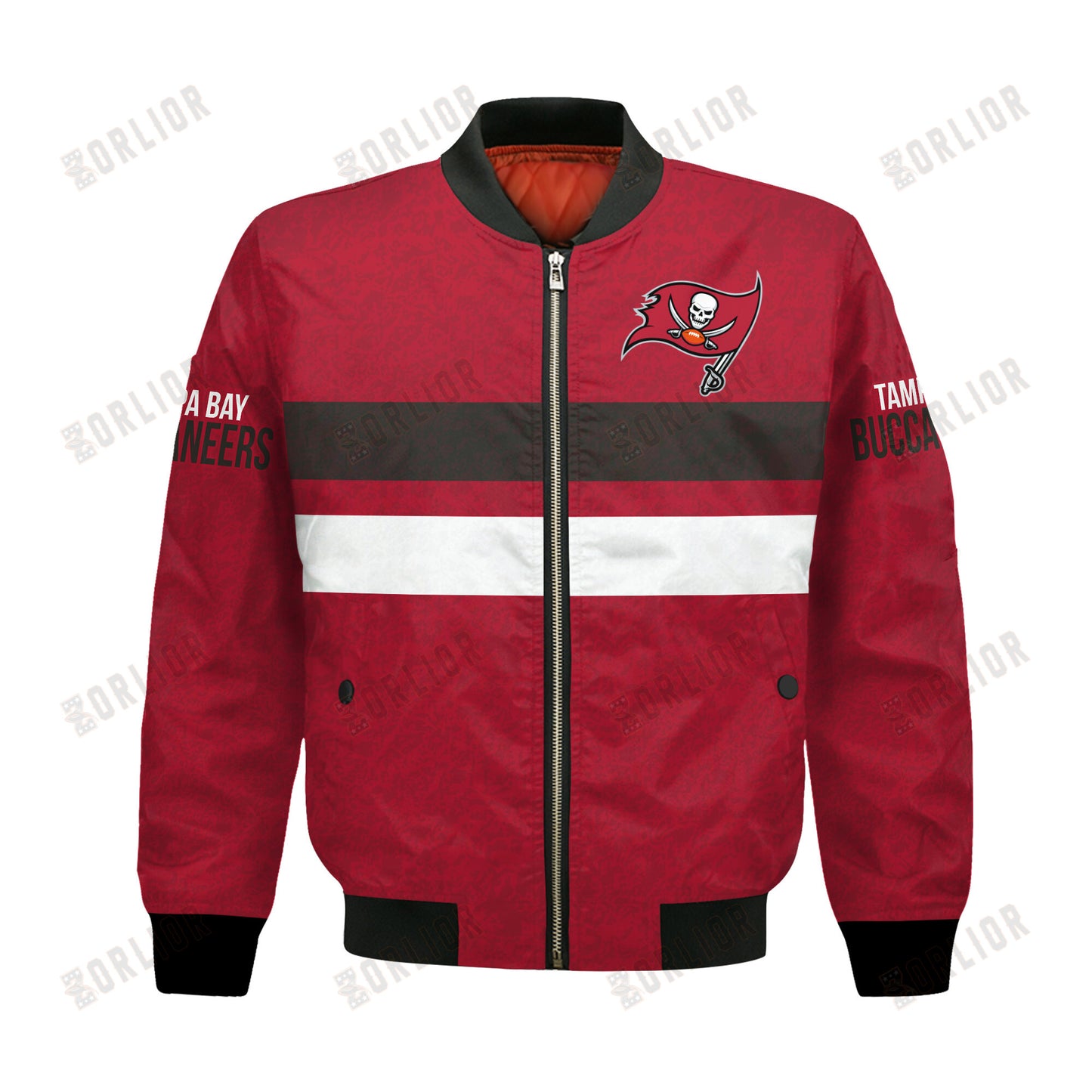 Tampa Bay Buccaneers Football Team 2024 -25 Super Durable Bomber Jacket