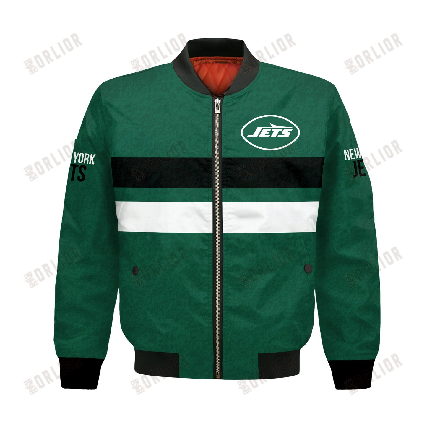 New York Jets Football Team 2024 -25 Super Durable Bomber Jacket