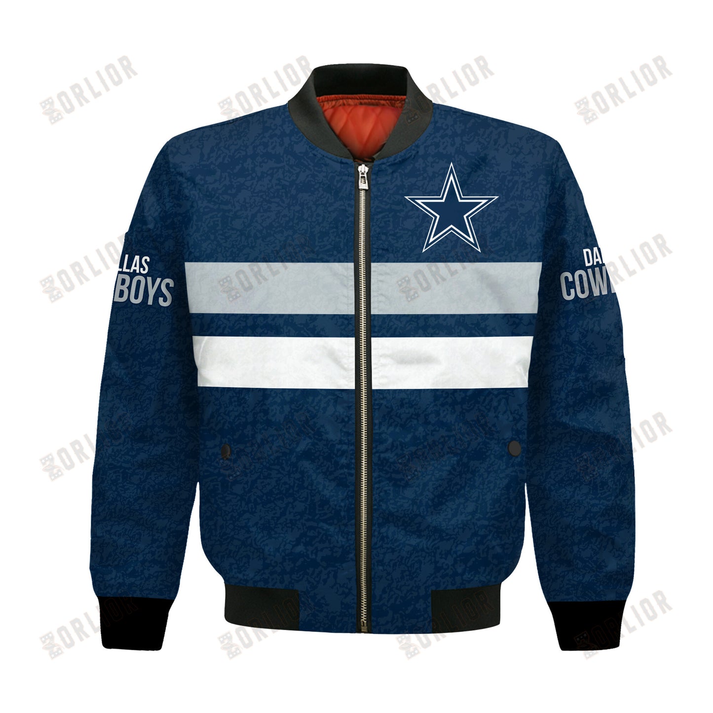 Dallas Cowboys Football Team 2024 -25 Super Durable Bomber Jacket