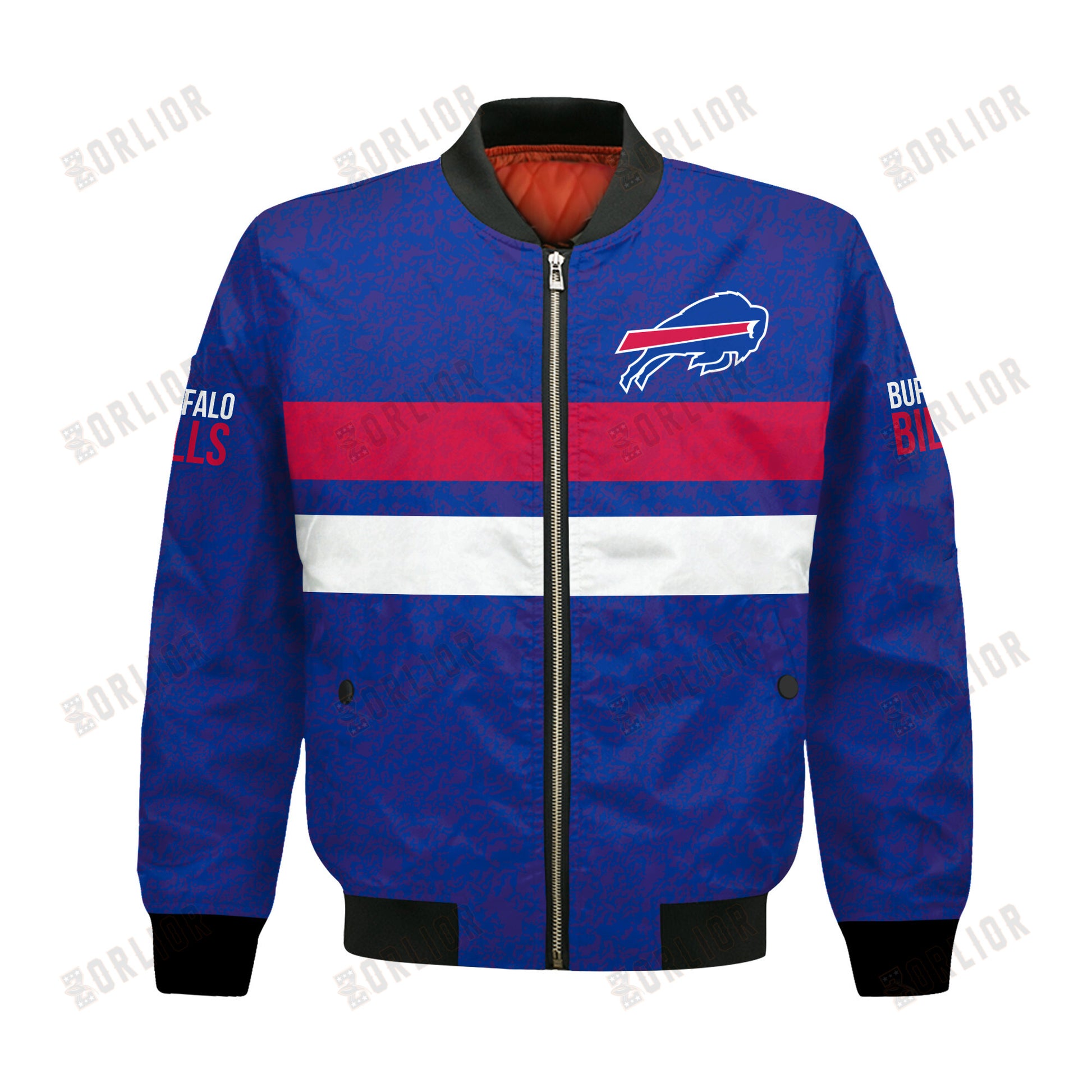 Buffalo Bills Football Team 2024 -25 Super Durable Bomber Jacket