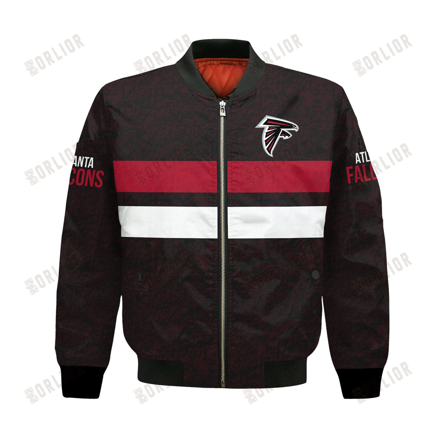 Atlanta Falcons Football Team 2024 -25 Super Durable Bomber Jacket